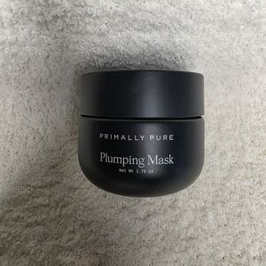 Primally Pure Plumping Mask — Black Hydrating Treatment
